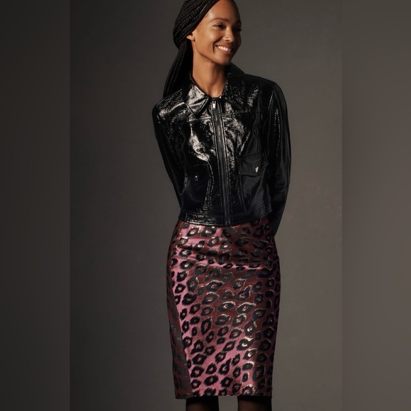 le superbe Dresses & Skirts - Le Superbe/Anthropologie leopard skirt